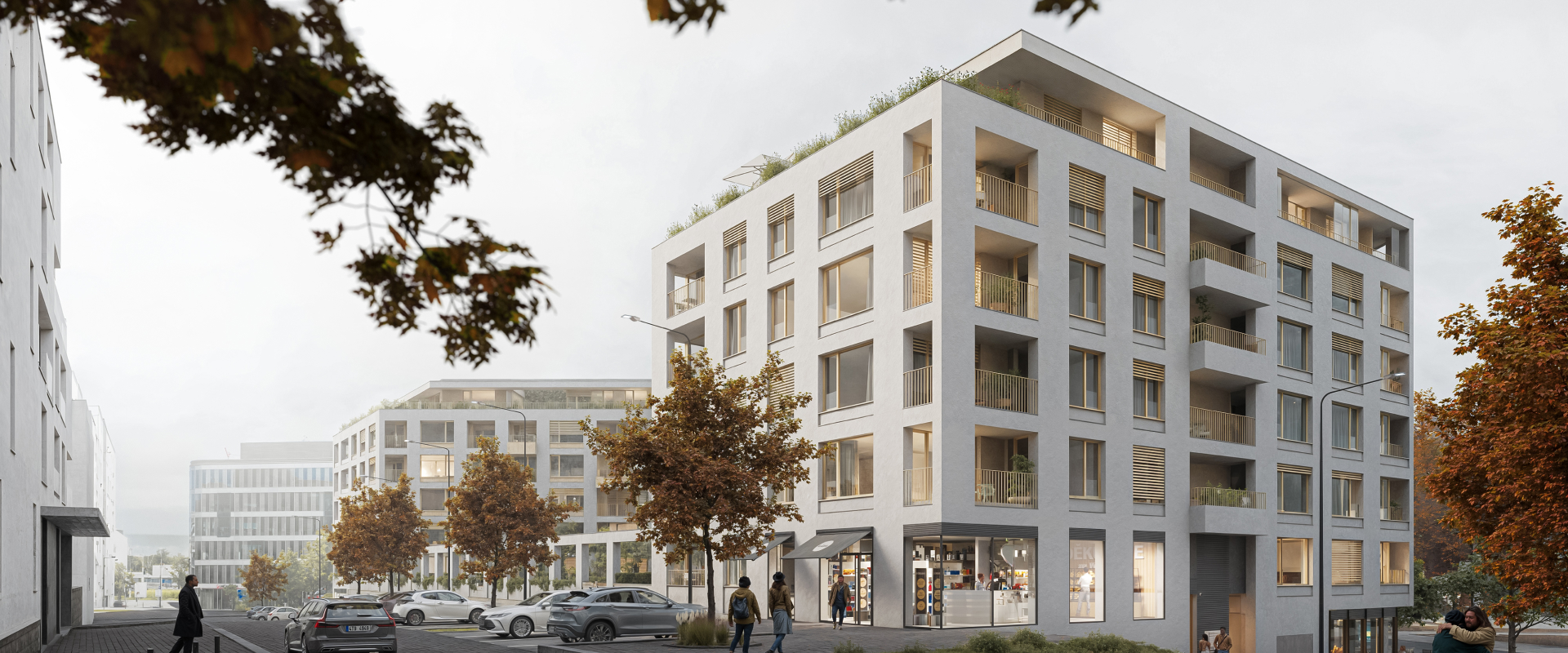 Nová Karolina 2. etapa