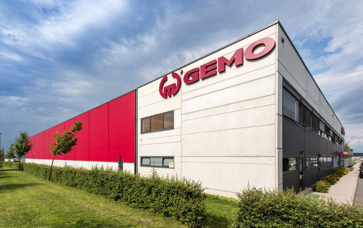 Logistický park GEMO