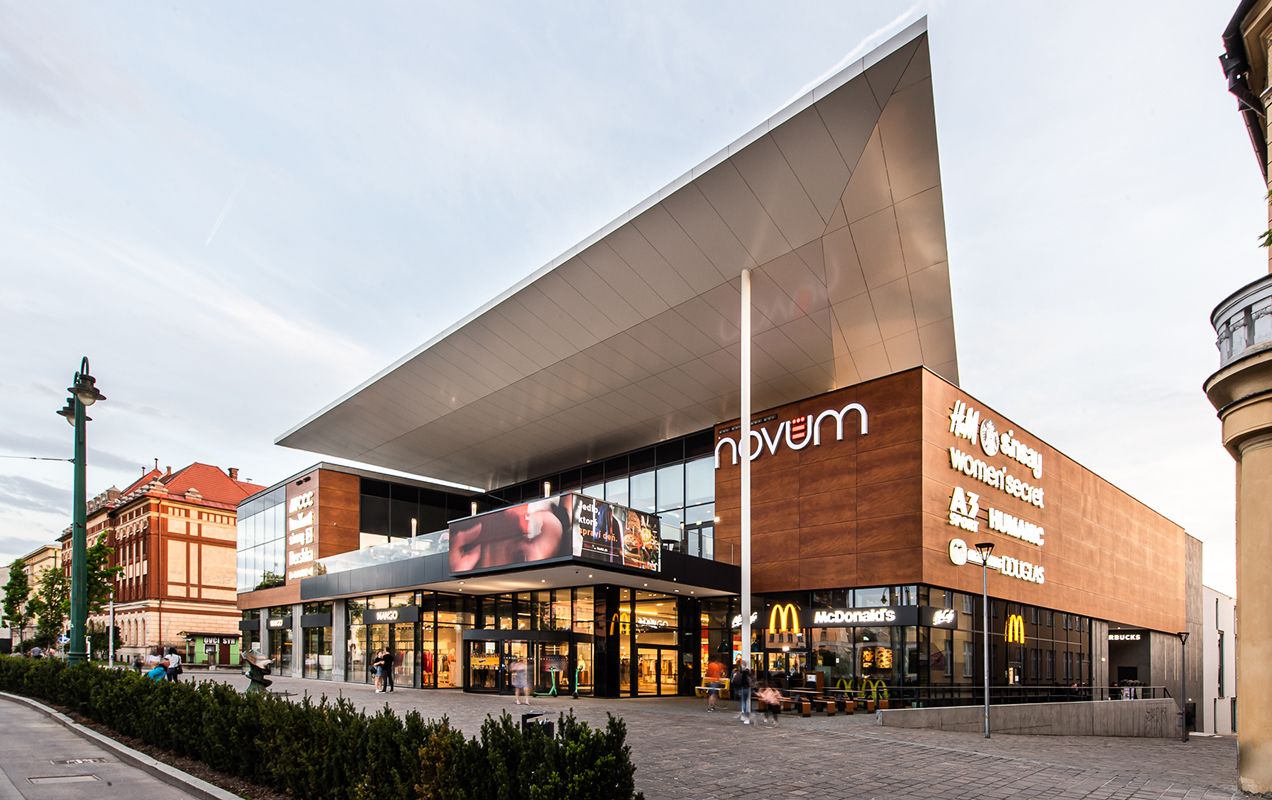 Obchodní centrum Novum